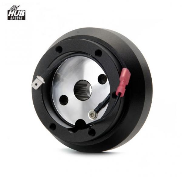 Krátká nába na volant Hub Sports Nissan Almera / Altima / Maxima / Primera / Pickup / Sunny