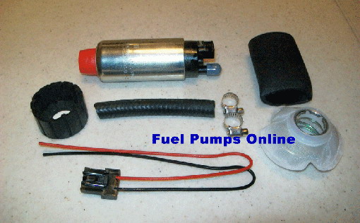 Vysokotlaká palivová pumpa kit FSE Sytec (Walbro Motorsport) pro Peugeot 205 1.6i/1.9 GTi (83-90)