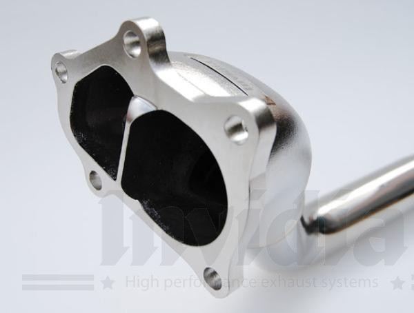 Downpipe s náhradou katalyzátoru Invidia pro Subaru Legacy BL/BP 2.5 GT (05-09)