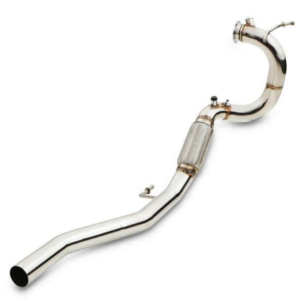 Downpipe s náhradou DPF Jap Parts Škoda Superb II 3T 2.0 TDI 170PS (08-15)