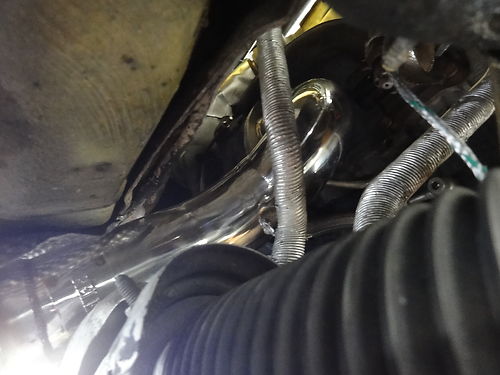 Downpipe s náhradou katalyzátoru Jap Parts Audi S3 8L / TT 8N 1.8T 210/225PS K04 (98-06)
