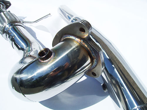 Downpipe s náhradou katalyzátoru Jap Parts Seat Leon 1M 1.8T 210/225PS K04 (99-05)