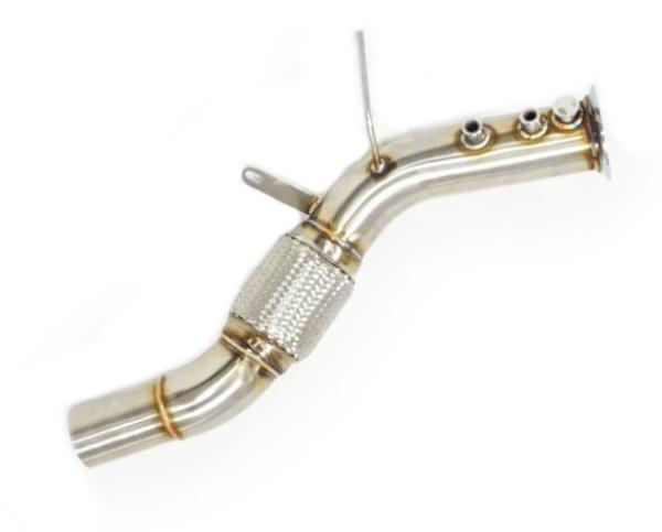 Downpipe s náhradou katalyzátoru Jap Parts BMW X4 F26 30dx/35dx N57N, N57Z (13-16)