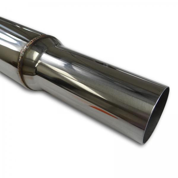 Downpipe s náhradou katalyzátoru Jap Parts Seat Toledo 5P 2.0 TFSI (04-09)