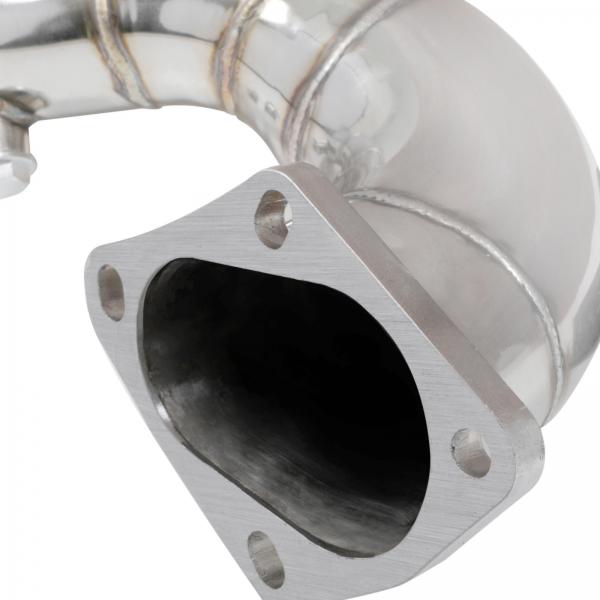 Downpipe s náhradou katalyzátoru Jap Parts VW Tiguan 5N 1.4 TSI twincharger 150PS (07-17)