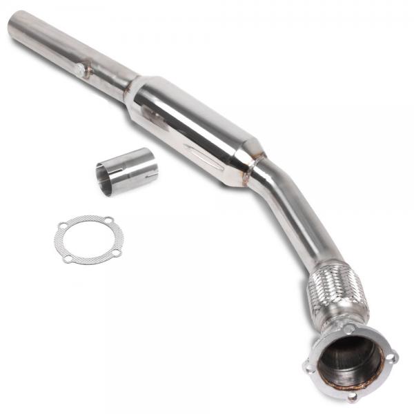 Downpipe s náhradou katalyzátoru Jap Parts VW New Beetle 1.8T 20V (04-) - 63mm