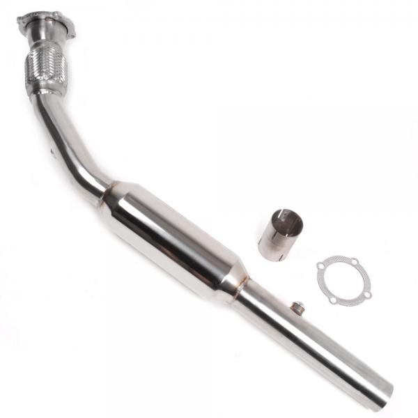 Downpipe s náhradou katalyzátoru Jap Parts VW New Beetle 1.8T 20V (04-) - 63mm