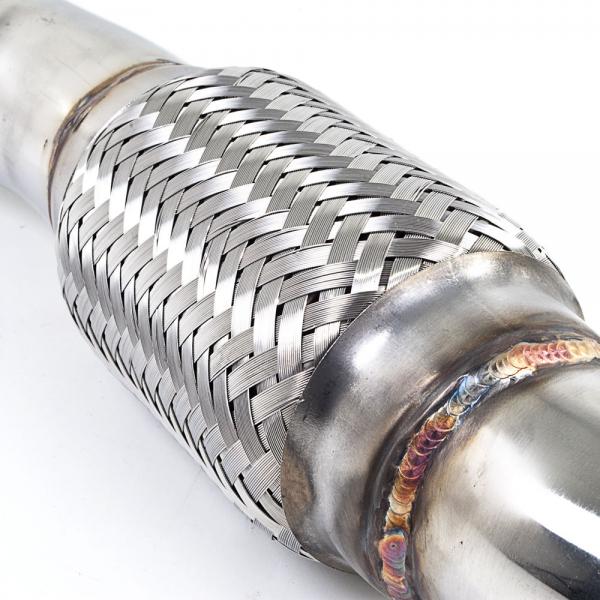 Downpipe s náhradou katalyzátoru Jap Parts VW Bora / Jetta 1.9TDi (00-05)