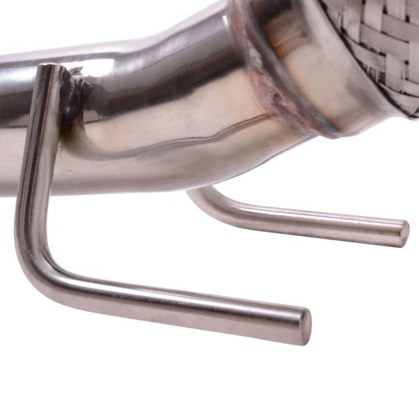 Downpipe s náhradou katalyzátoru Jap Parts VW Golf 4 1.9 TDi 90-110PS (97-03)