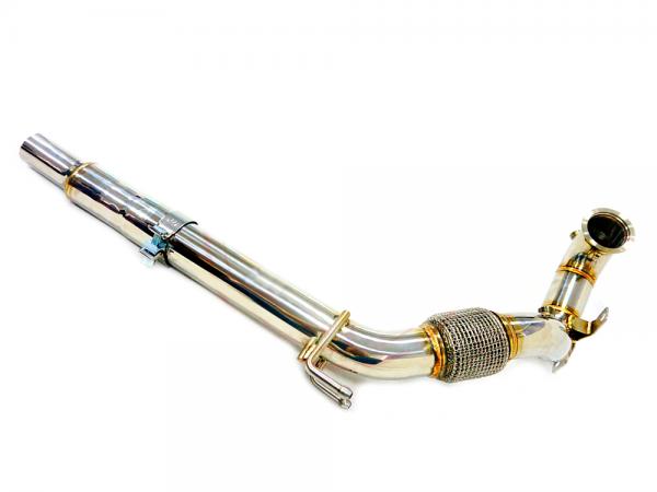 Downpipe s náhradou katalyzátoru Jap Parts Audi A3 8V 1.2/1.4 TSI (12-)