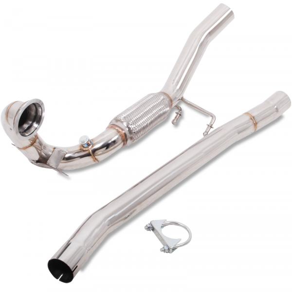 Downpipe s náhradou katalyzátoru Jap Parts Audi TT / TTS FV/8S 1.8/2.0 TFSi Quattro MQB (14-)