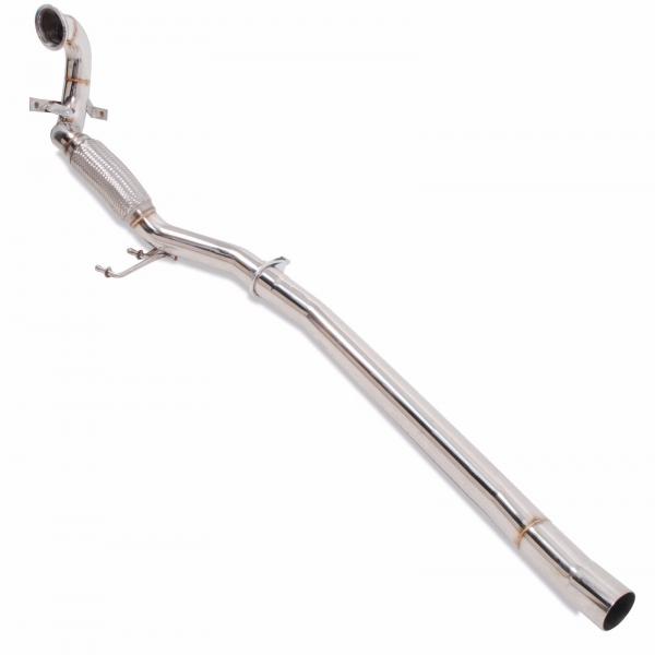 Downpipe s náhradou katalyzátoru Jap Parts VW Passat B8 3G 2.0 TSi 4x4 MQB (15-)