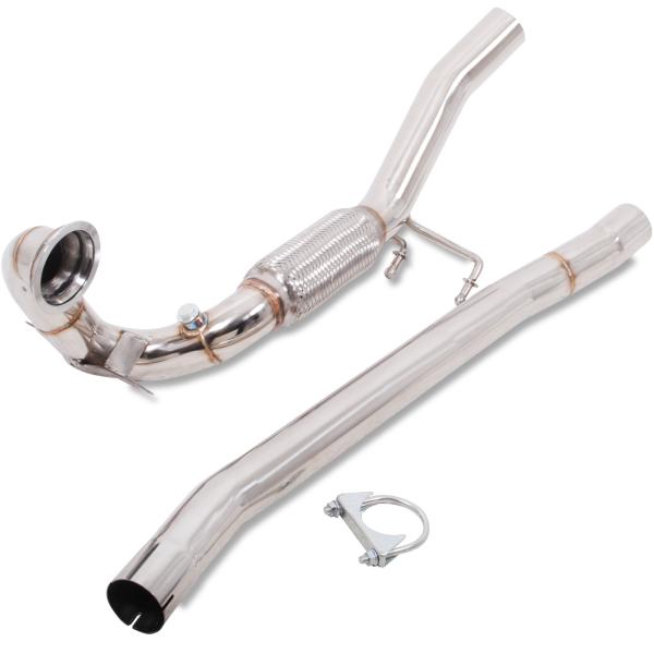 Downpipe s náhradou katalyzátoru Jap Parts VW Arteon 2.0 TSi 4-motion MQB (17-)