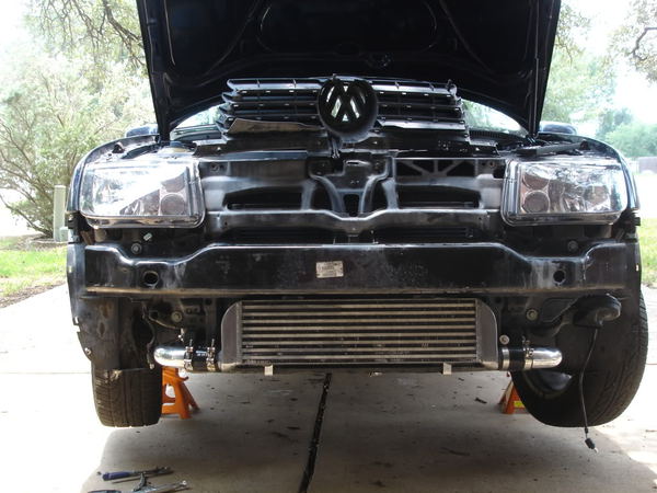Intercooler kit Škoda Octavia I 1U 1.8T 150/180PS - Neuspeed style