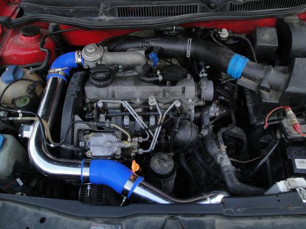 Intercooler kit VW Golf 4 1.9TDI 90-130PS