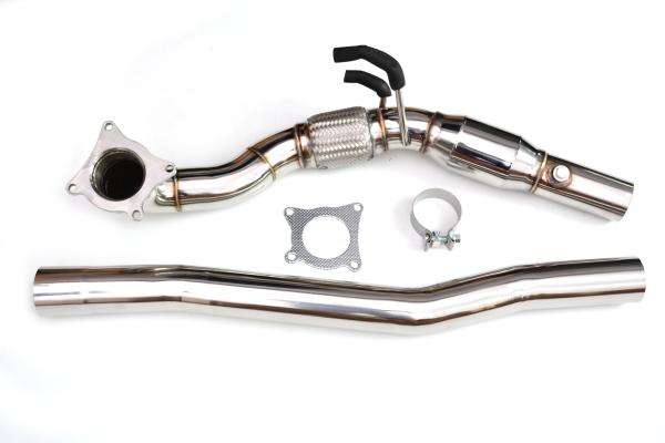 Downpipe se sportovním katalyzátorem Jap Parts Audi S3 8P 2.0 TFSI Quattro 265PS (06-14)