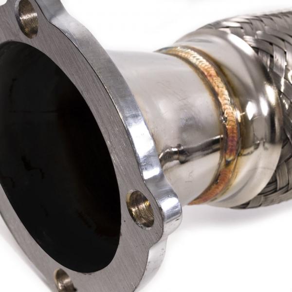 Downpipe se sportovním katalyzátorem Jap Parts Seat Ibiza 1.8T 20V (98-04) - 63,5mm