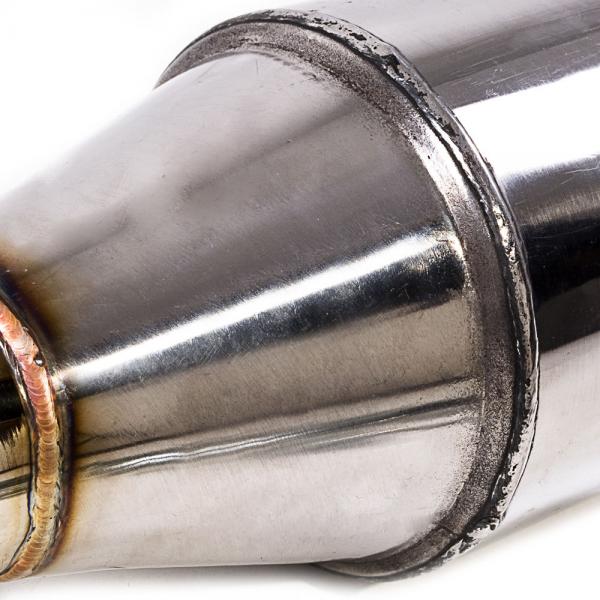Downpipe se sportovním katalyzátorem Jap Parts Seat Ibiza 1.8T 20V (98-04) - 63,5mm