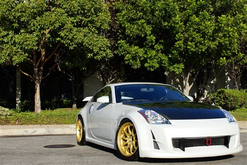 Přední odtahový hák (odtahové oko) Jap Parts Nissan 350Z (02-08)