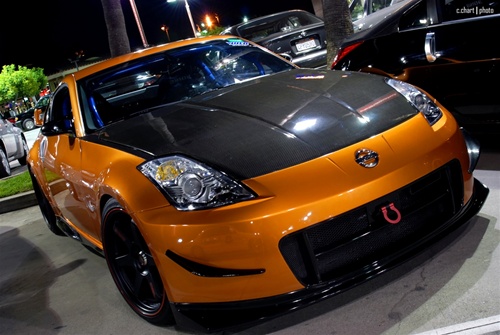 Přední odtahový hák (odtahové oko) Jap Parts Nissan 350Z (02-08)