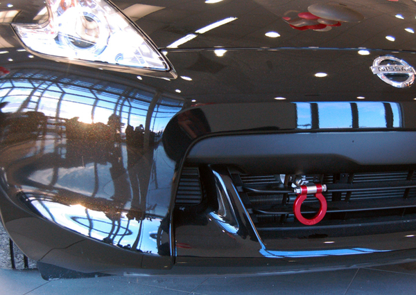 Přední / zadní odtahový hák (odtahové oko) Jap Parts Nissan