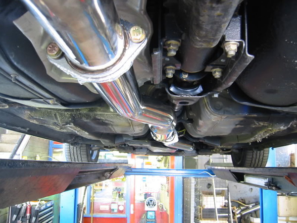 Catback výfuk Japspeed Subaru Impreza GD turbo (01-07) - 76mm
