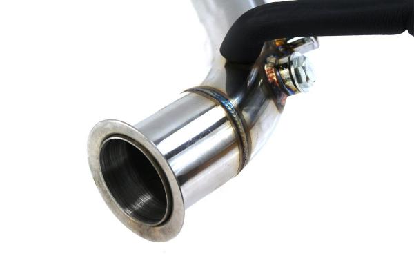 Downpipe s náhradou DPF TurboWorks BMW X1 E84 18d/20d N47 D20 (08-12)