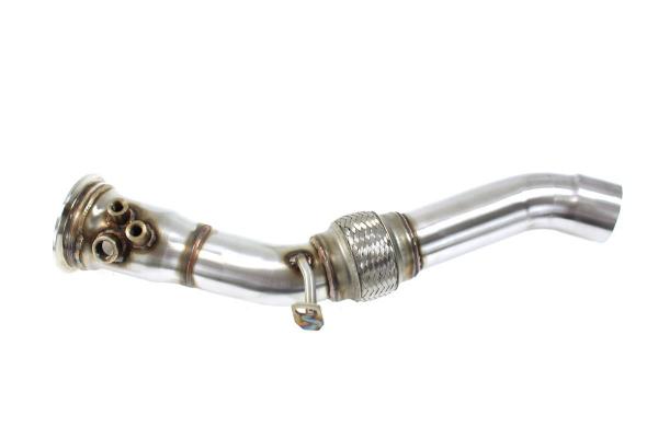 Downpipe s náhradou DPF TurboWorks BMW 5-Series E60 / E61 525d/530d 197/211/235PS M57N2 (03-10)