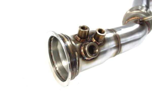 Downpipe s náhradou DPF TurboWorks BMW 5-Series E60 / E61 525d/530d 197/211/235PS M57N2 (03-10)
