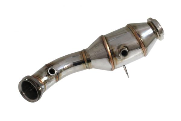 Downpipes s náhradami katalyzátorů TurboWorks Mercedes GLC X253 43 AMG / 450 M276 (16-)