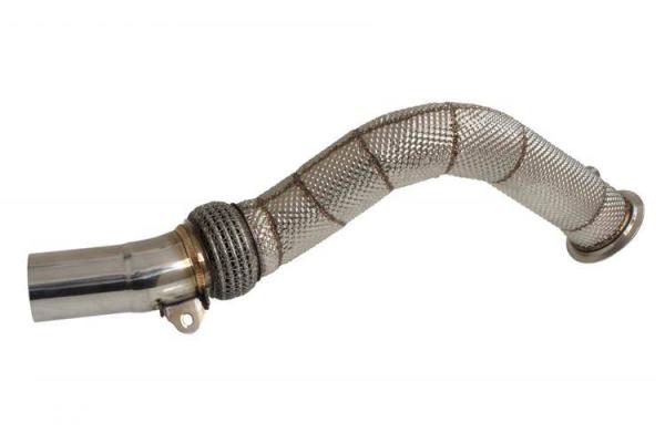Downpipes s náhradami katalyzátorů TurboWorks BMW F87 M2 Competition Coupe 3.0 S55 (18-)