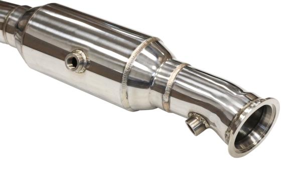 Downpipes s náhradami katalyzátorů TurboWorks Mercedes GLE 320/400/450/AMG43 C292 / W166 3.0 V6 bi-turbo M276 (15-)