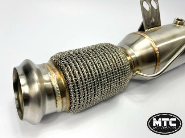Downpipe s náhradou OPF/GPF MTC Motorsport BMW G30 / G31 540i 3.0 B58 (18-)