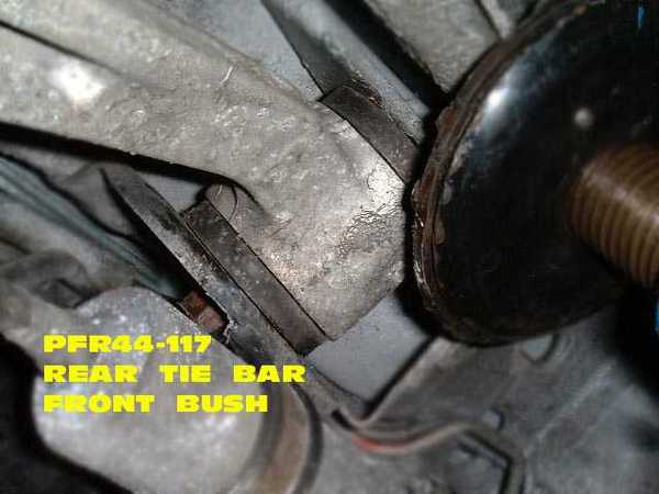Silentbloky Powerflex Mitsubishi Lancer Evo 8/9 Rear Tie Bar Front Bush (12)