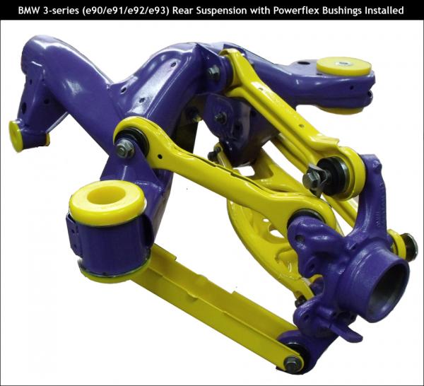 Silentbloky Powerflex BMW E90 / E91 / E92 / E93 3 Series (05-) Rear Upper Control Arm To Hub Bush (12a)