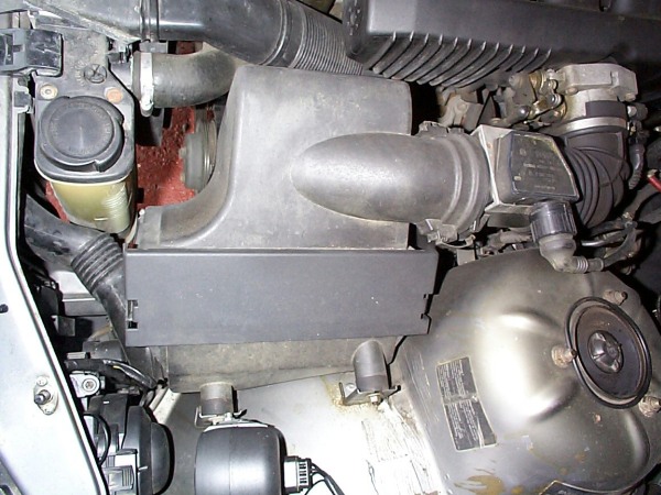 Sportovní kit sání Pipercross na BMW E36 325i (09/90-09/95)