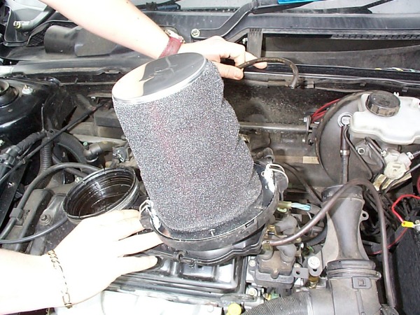 Sportovní kit sání Pipercross na Peugeot 205 1.0 SPi (10/87-)
