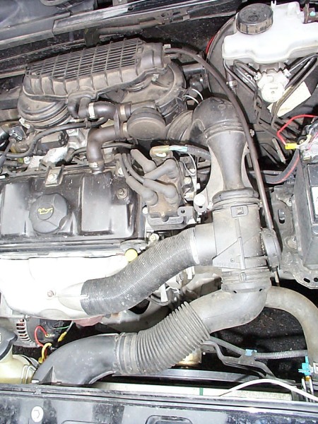 Sportovní kit sání Pipercross na Peugeot 205 1.0 SPi (10/87-)
