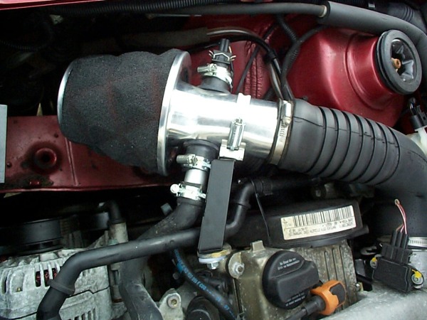 Sportovní kit sání Pipercross na Seat Ibiza Mk2 2.0 16V (08/96-08/99)