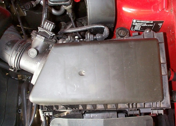 Sportovní kit sání Pipercross na VW Golf 4 1.8T 20V mechanická klapka (08/97-01/00)