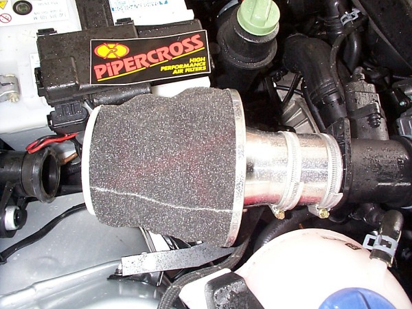 Sportovní kit sání Pipercross na Seat Ibiza Mk3 1.9 TDi 90/110PS (08/99-02/02)