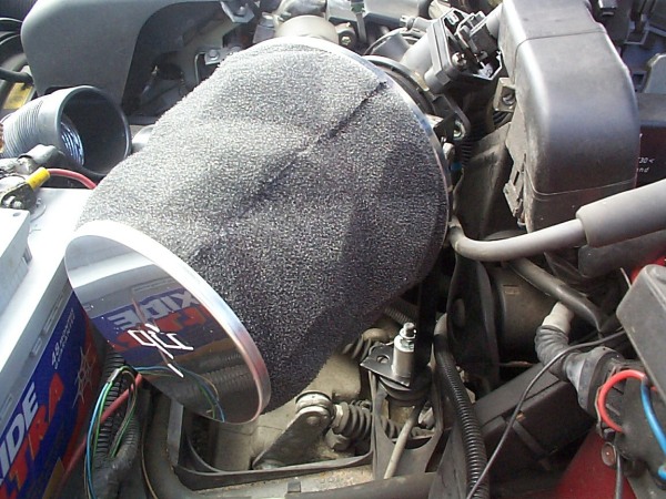 Sportovní kit sání Pipercross na Volvo 850 2.5 Turbo T5 (08/93-12/96)