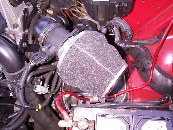 Sportovní kit sání Pipercross na Volvo S60 2.4 Turbo (07/00-)