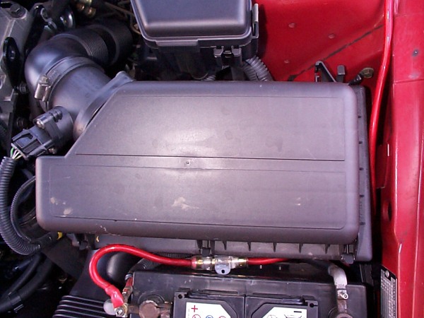 Sportovní kit sání Pipercross na Volvo S60 2.4 Turbo (07/00-)