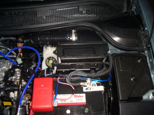 Sportovní kit sání Pipercross na Renault Megane Mk2 2.0 Turbo 225 (09/03-)