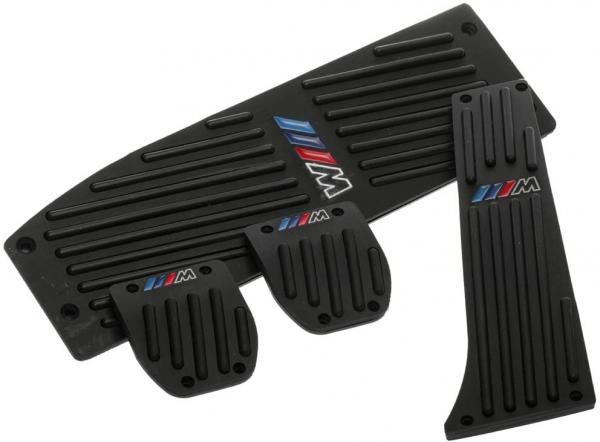 Pedály ProRacing pro BMW 7-Series E32 / E38 s logem M technik - manuální převodovka - černé