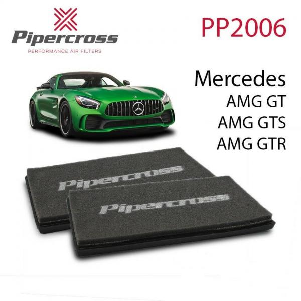 Sportovní vzduchový filtr (vložka filtru) Pipercross na Mercedes-Benz AMG GT R190 4.0 GT476PS (11/16-)