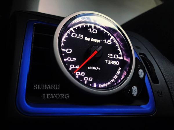 Držák budíku do ventilace Subaru Levorg (14-) - 1x budík 52mm