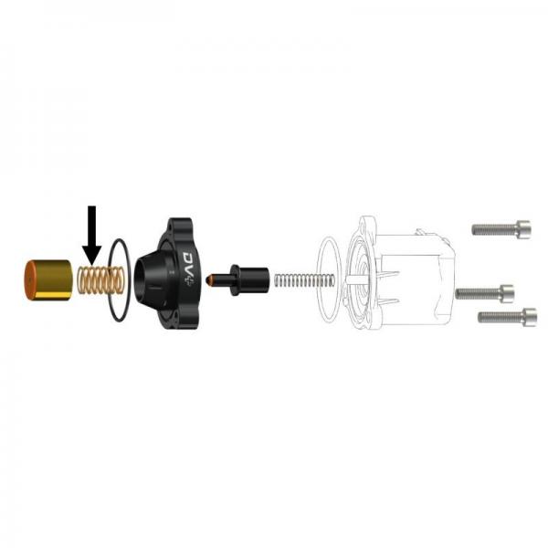 Blow off ventil ProRacing DV+ Ford Fiesta Mk6 ST 1.6T / Mustang S550 2.3T EcoBoost (closed loop)