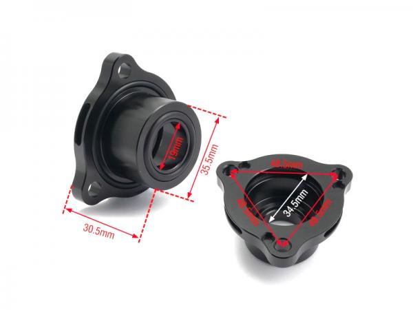 Blow off ventil ProRacing Audi A6 / A7 / S4 / S5 / S6 / SQ5 / Q7 / Q8 3.0 TFSI EA839 (17-) (open loop)